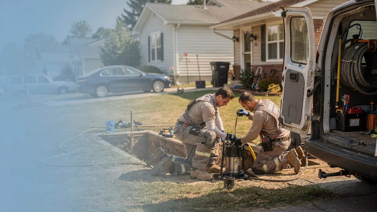 Sump Pump Installation in Saint Joe, AR near me